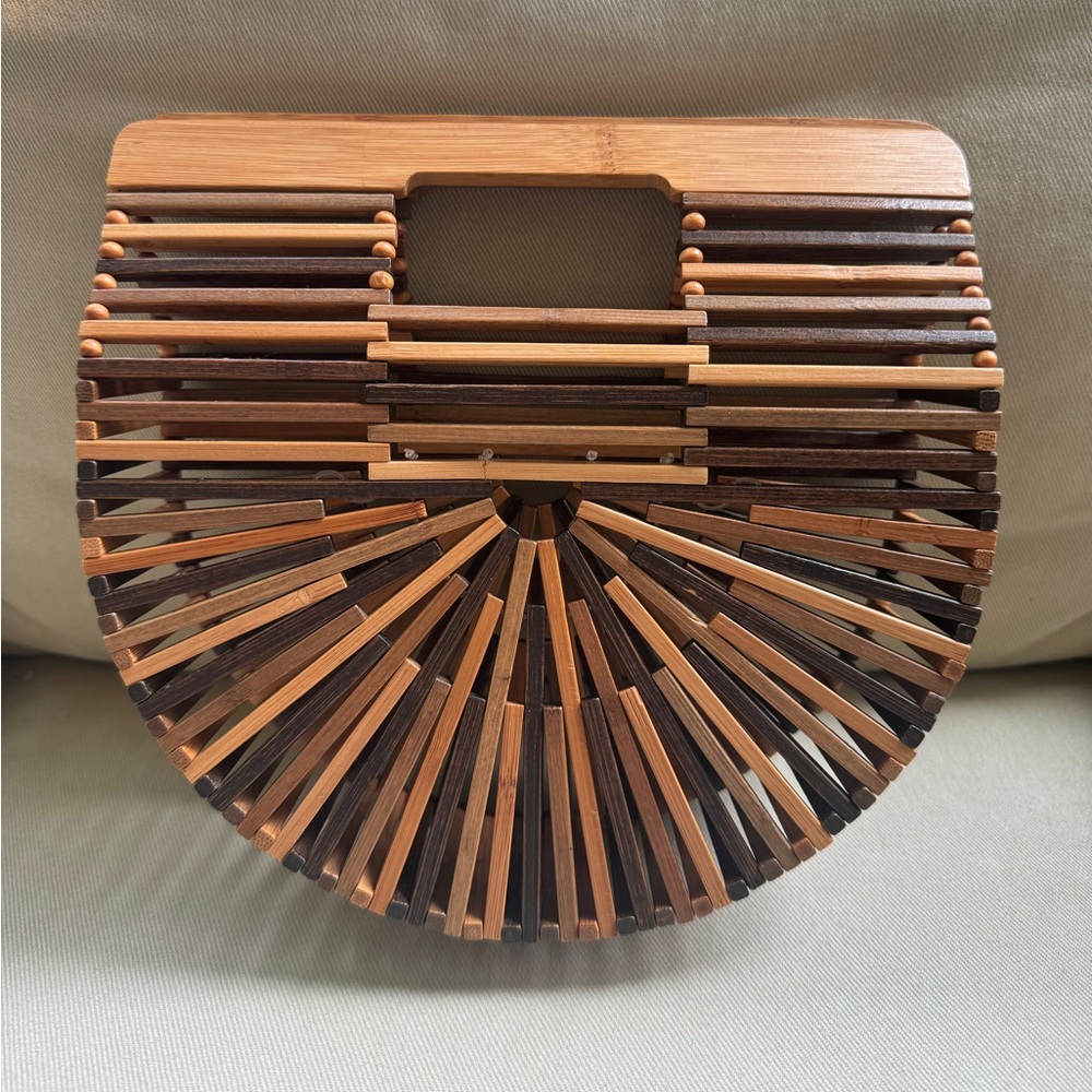 Cult Gaia Ark Bamboo Bag Mini